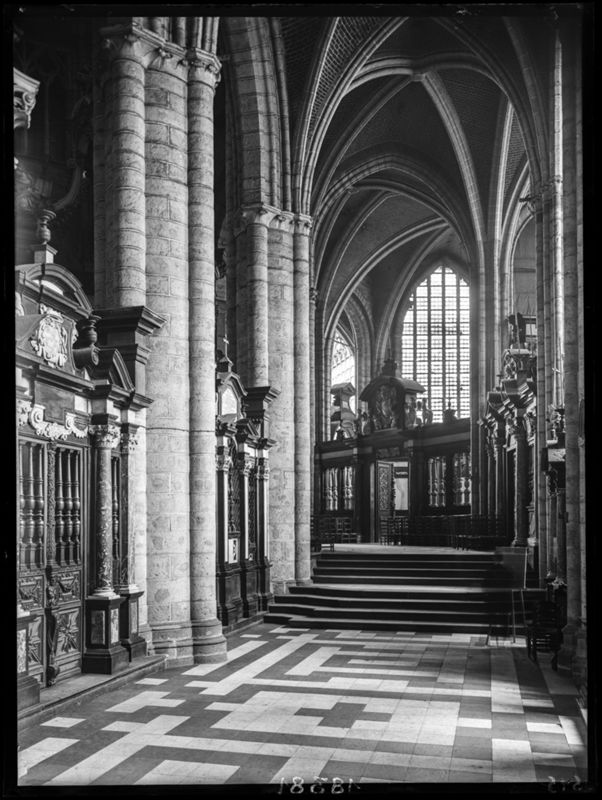cathédrale / Cathédrale Saint-Bavon[Gand]