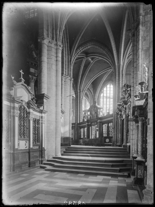 cathédrale / Cathédrale Saint-Bavon[Gand]
