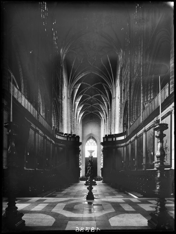 cathédrale / Cathédrale Saint-Bavon[Gand]