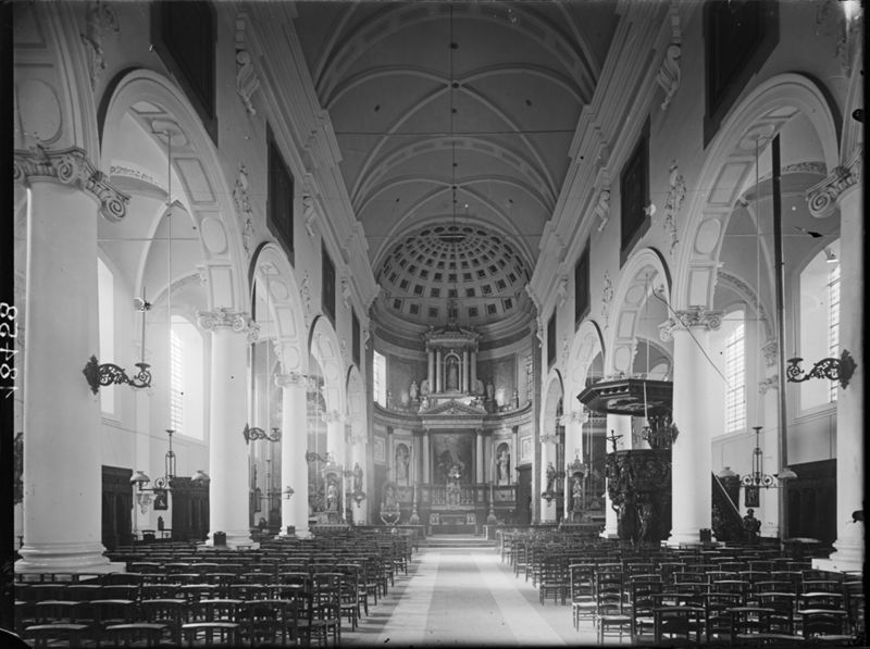 église conventuelle / Kerk Sint-Stephanus[klooster][Gent]