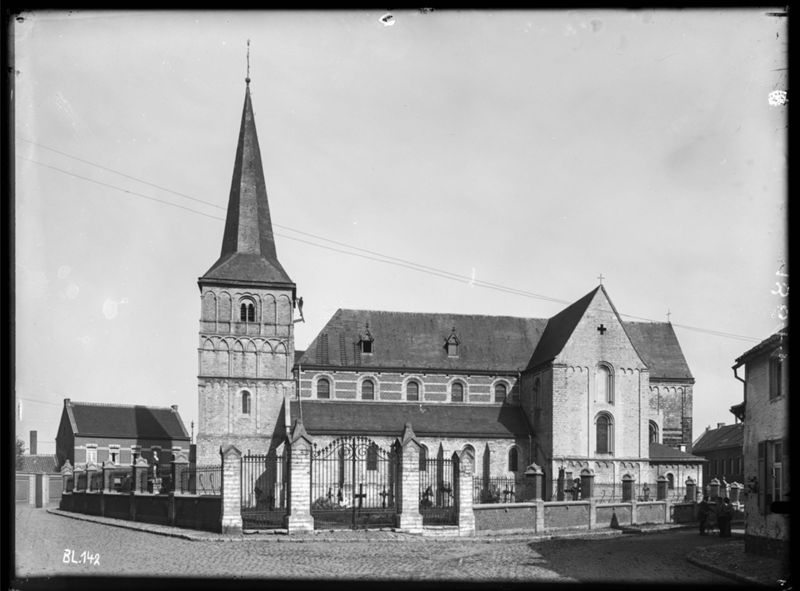 église paroissiale / Kerk O.L.Vrouw[Herent]