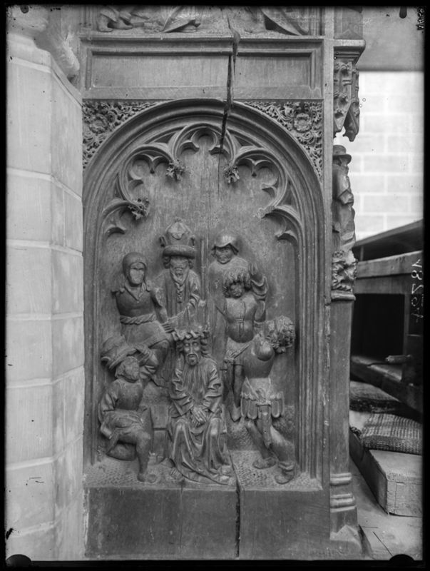 stalles / Kerk Sint-Catharina[Hoogstraten]