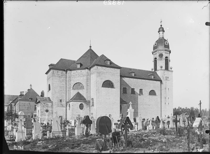 église paroissiale / Kerk O.L.Vrouw[Vlierbeek]