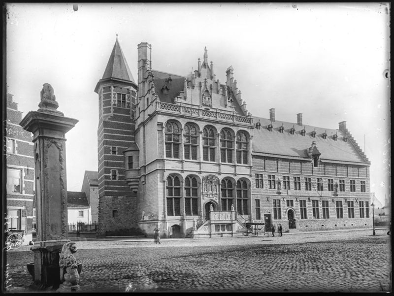 hôtel de ville / Stadhuis[Zoutleeuw]