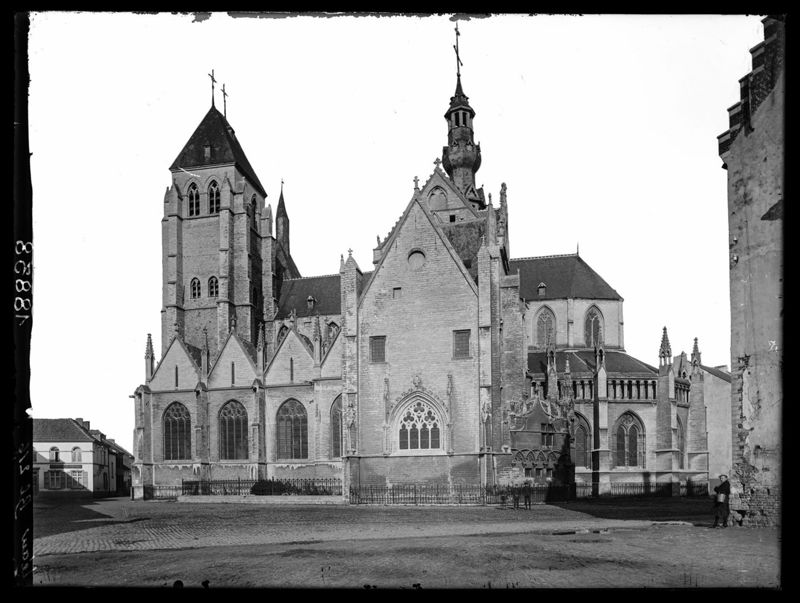 collégiale / Kerk Sint-Leonardus[Zoutleeuw]