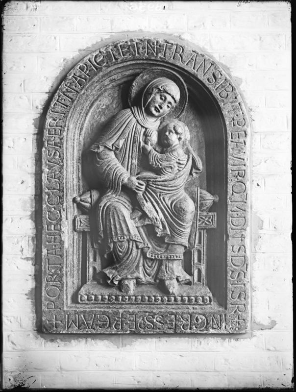 Vierge à l'Enfant dite Vierge de Dom Rupert