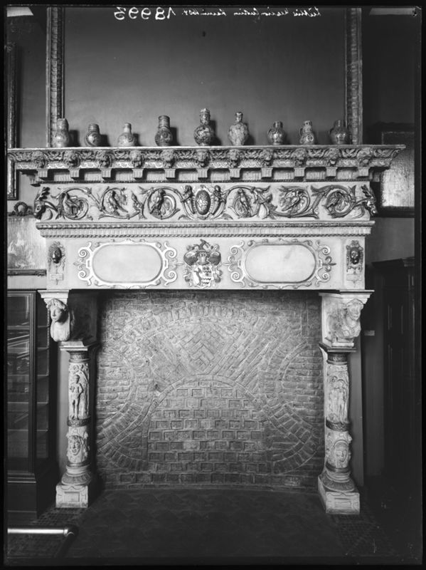 cheminée[élément d'architecture] / Musée Curtius
