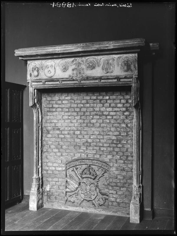 cheminée[élément d'architecture] / Musée Curtius