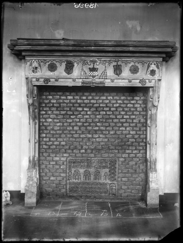 cheminée[élément d'architecture] / Musée Curtius