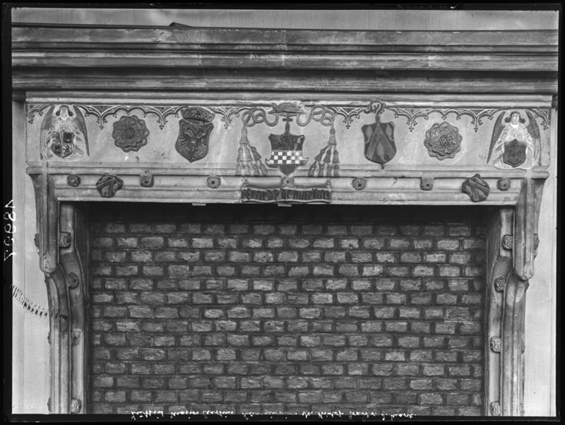 cheminée[élément d'architecture] / Musée Curtius