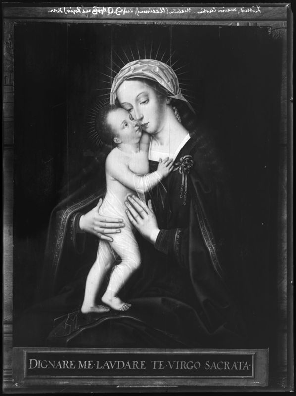 Vierge à l'Enfant