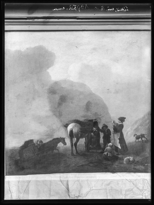 Chevaux et figures