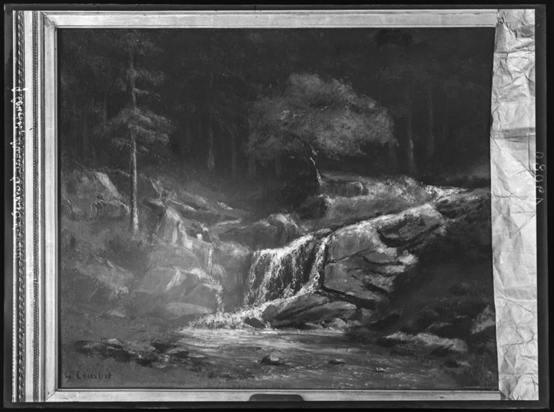 Le ruisseau du Puits Noir