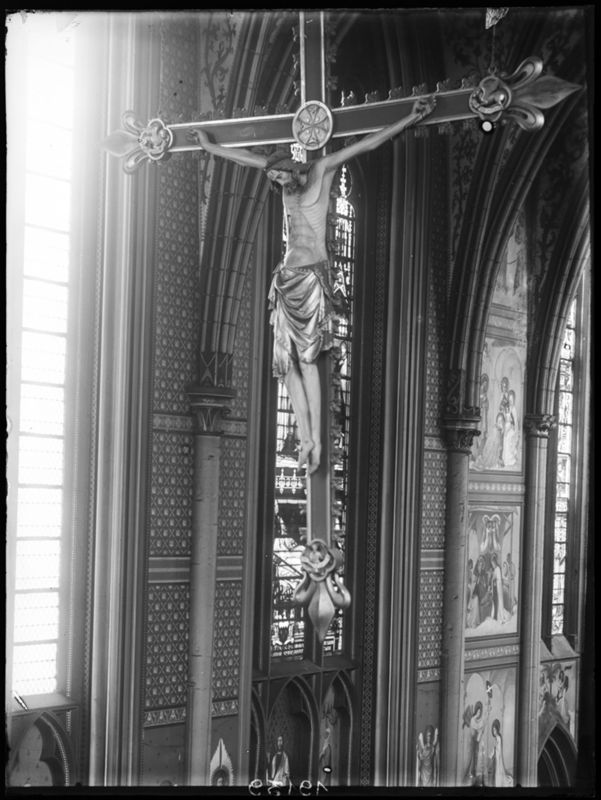 Christ en croix