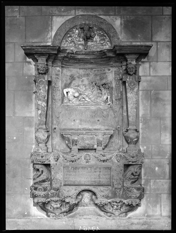 Monument funéraire de Jean Stouten, doyen du chapitre de Saint-Paul