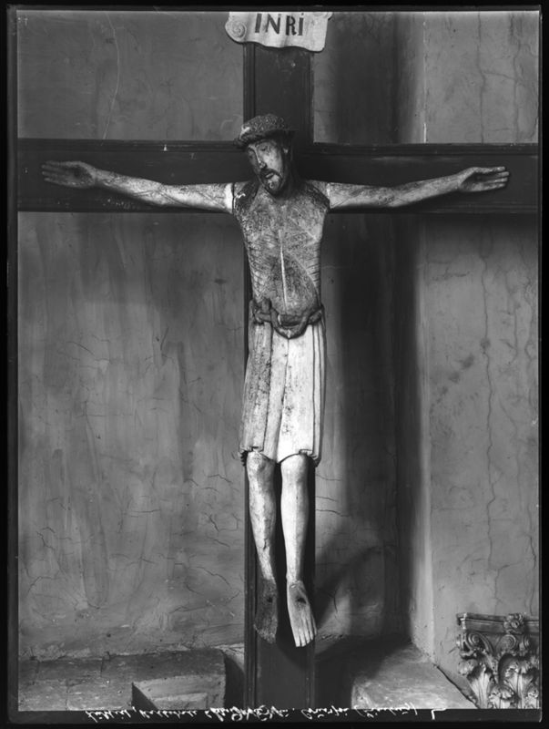 Christ en croix