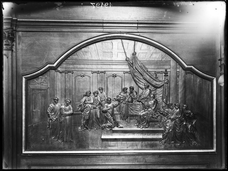 Saint Bruno refuse la mître