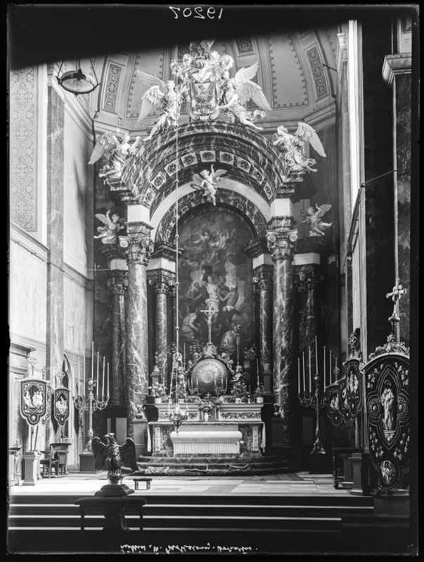 autel majeur / Eglise Saint-Barthélemy[Liège]