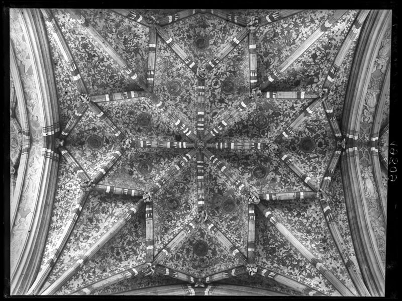 voûte / Eglise Saint-Jacques[Liège]