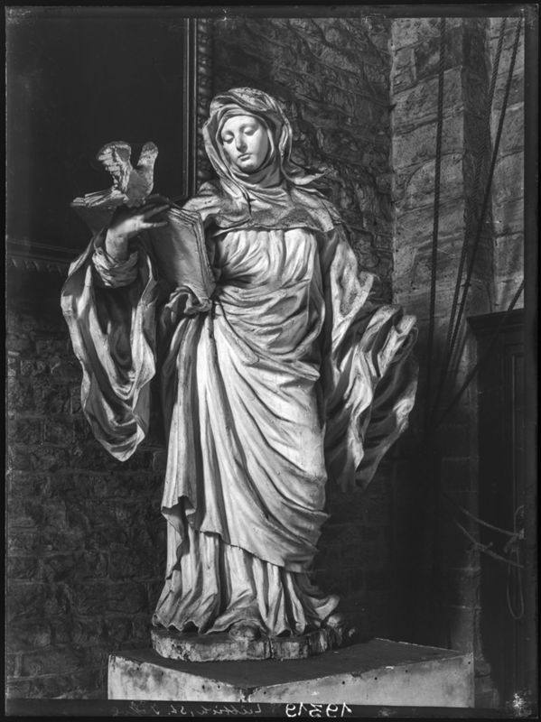 Sainte Scholastique