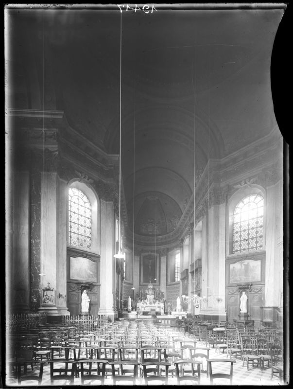 église paroissiale / Eglise du Saint-Sacrement[Liège]