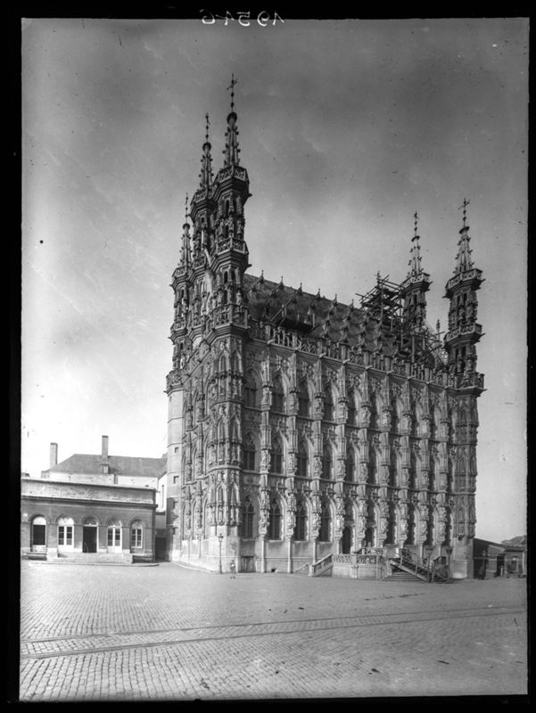 hôtel de ville / Stadhuis[Leuven]