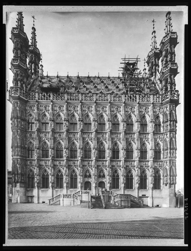hôtel de ville / Stadhuis[Leuven]