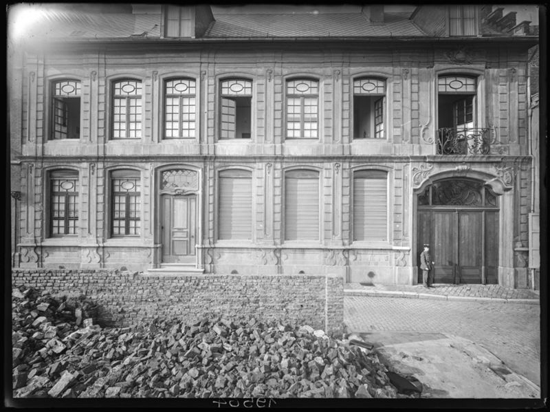 hôtel de maître / Bouwwerk[Leuven]