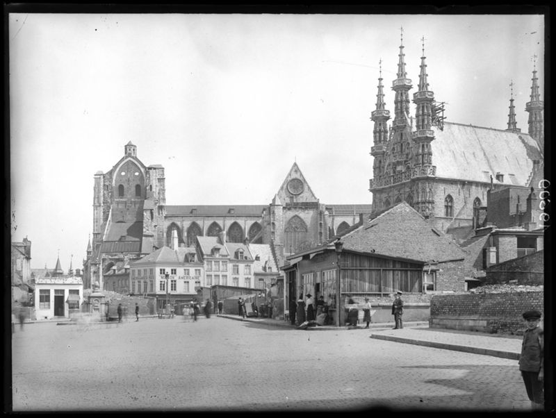 église paroissiale / Kerk Sint-Pieter[Leuven]