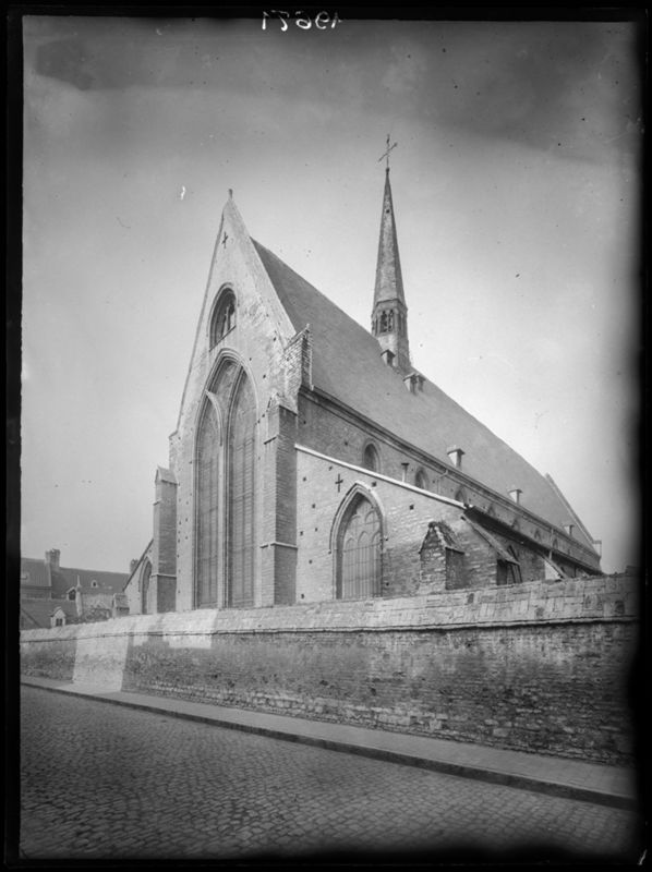 église de béguinage / Kerk Sint-Jan-Baptist ten Begijnhof[Leuven]