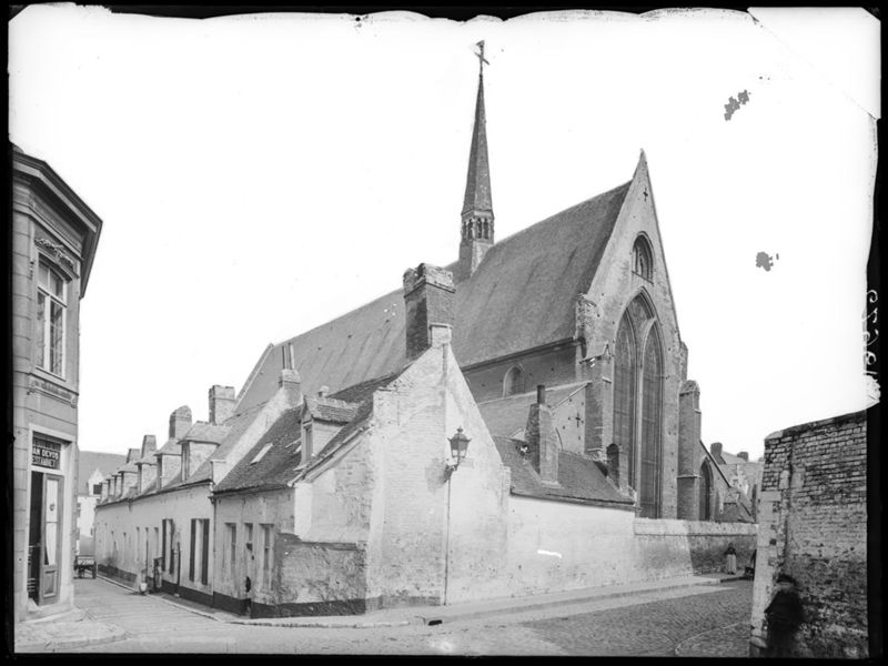 église de béguinage / Kerk Sint-Jan-Baptist ten Begijnhof[Leuven]