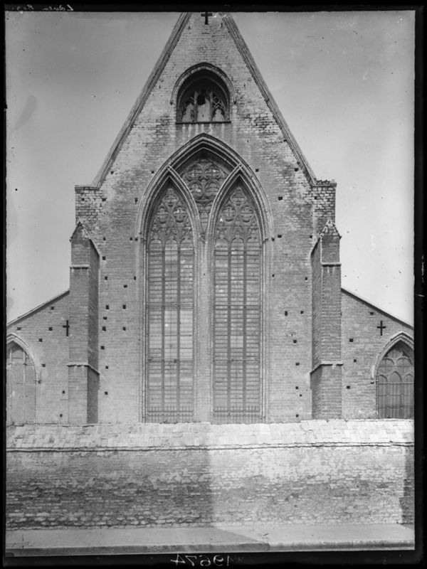 église de béguinage / Kerk Sint-Jan-Baptist ten Begijnhof[Leuven]
