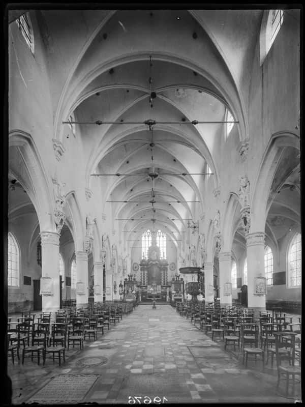 église de béguinage / Kerk Sint-Jan-Baptist ten Begijnhof[Leuven]