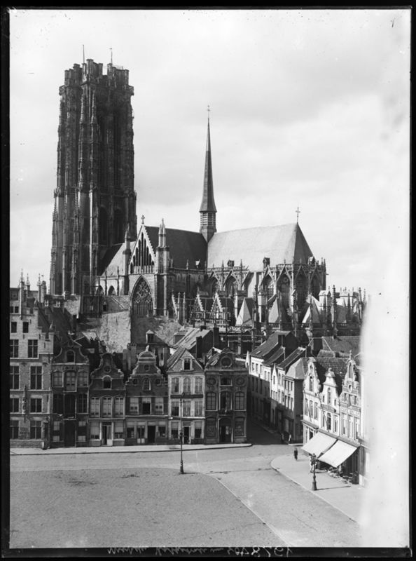 cathédrale / Sint-Romboutskathedraal[Mechelen]