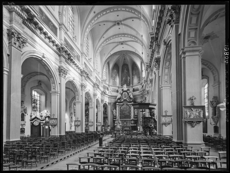église paroissiale / Kerk Sint-Alexius en Catharina[Begijnhof][Mechelen]