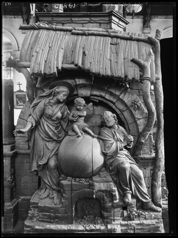 chaire de vérité / Kerk Sint-Catharina[Mechelen]