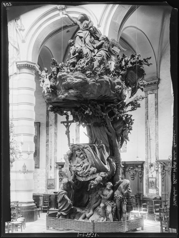 chaire de vérité / Kerk O.L.Vrouw van Hanswijk