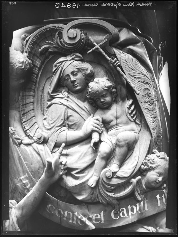 chaire de vérité / Kerk O.L.Vrouw van Hanswijk