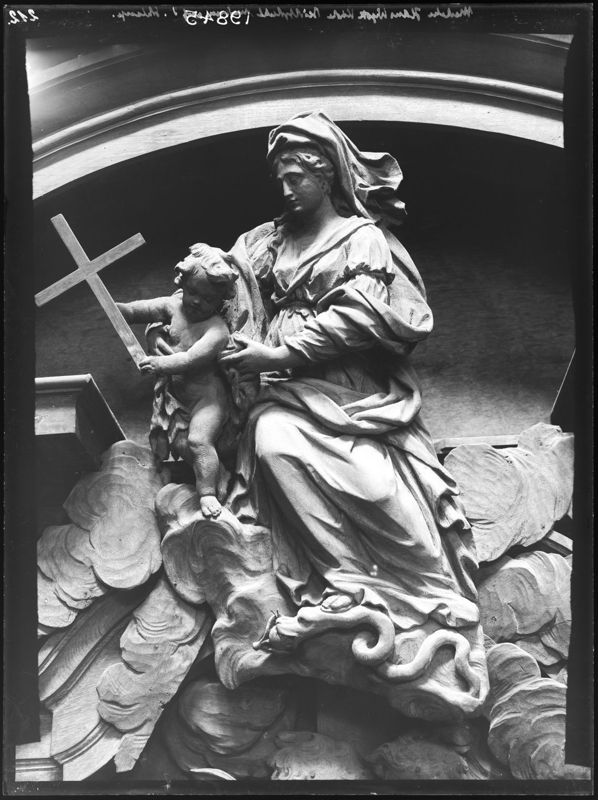 confessionnal / Kerk O.L.Vrouw van Hanswijk