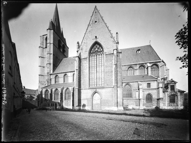 église paroissiale / Kerk Sint-Jan-Baptist en Evangelist[Mechelen]