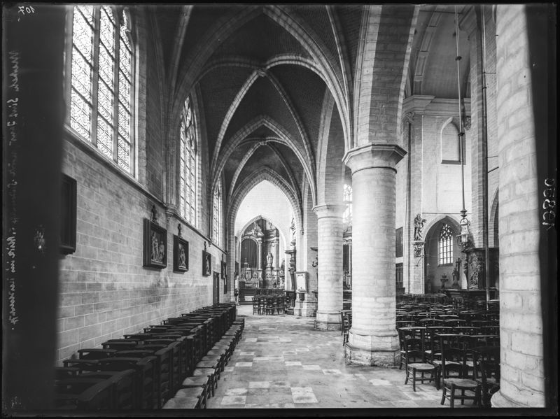 église paroissiale / Kerk Sint-Jan-Baptist en Evangelist[Mechelen]
