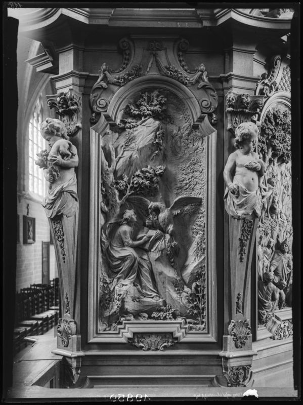 banc de marguillier / Kerk Sint-Jan-Baptist en Evangelist[Mechelen]