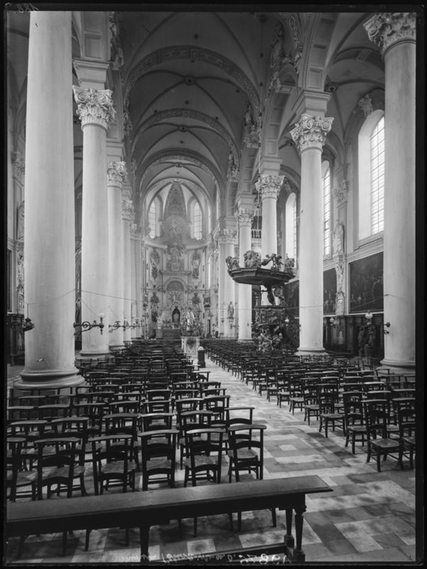 église paroissiale / Kerk Sint-Pieter en Pauwel[Mechelen]