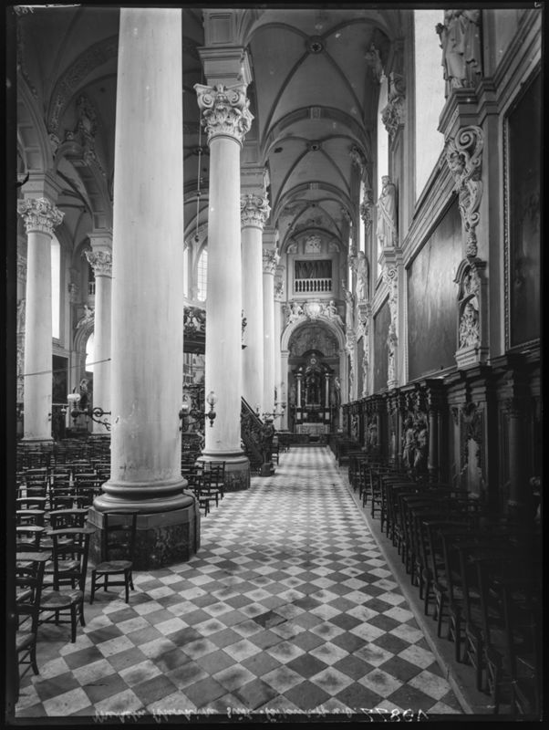 église paroissiale / Kerk Sint-Pieter en Pauwel[Mechelen]