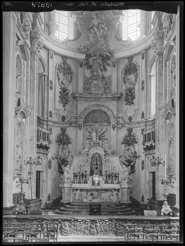 autel majeur / Kerk Sint-Pieter en Pauwel[Mechelen]