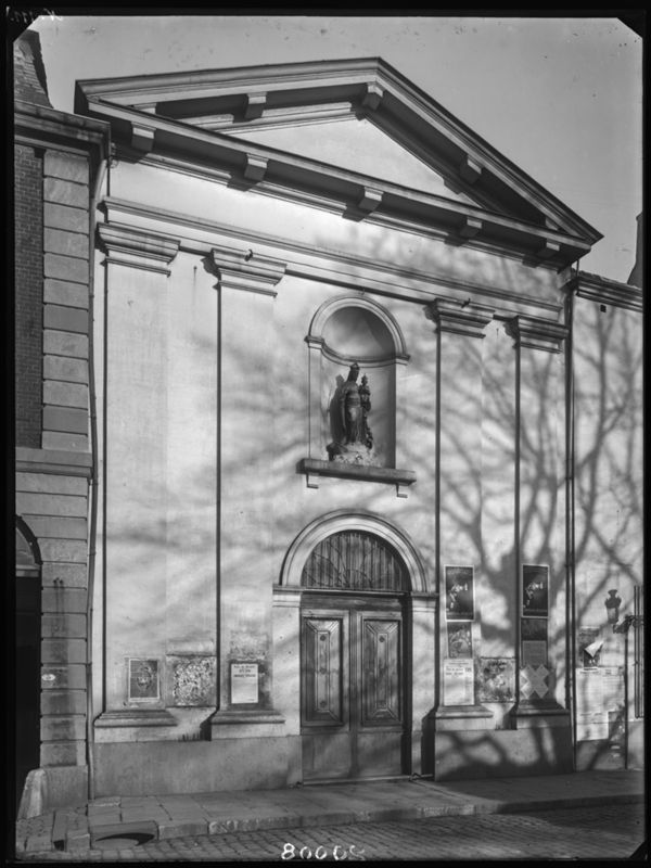 Chapelle de l'église Saint-Jacques des Bateliers (ancien Carmel)