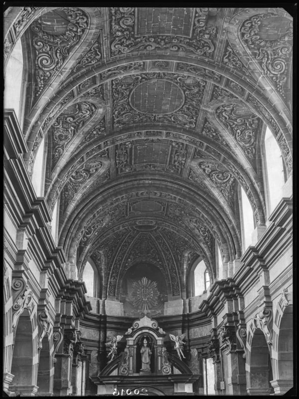voûte en arête / Eglise Saint-Loup[Namur]