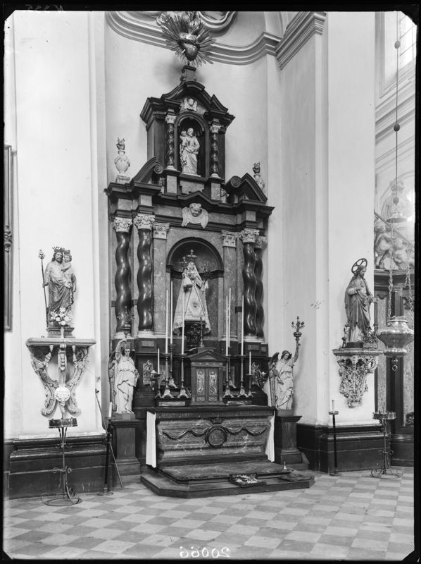 Autel de saint Joseph