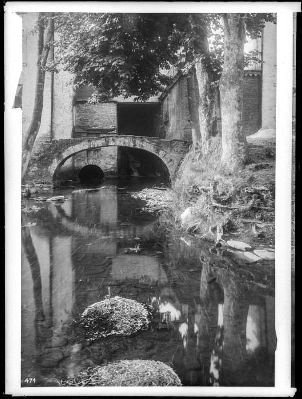 Ancien moulin Roland, devenu usines Bergh, puis Klepper