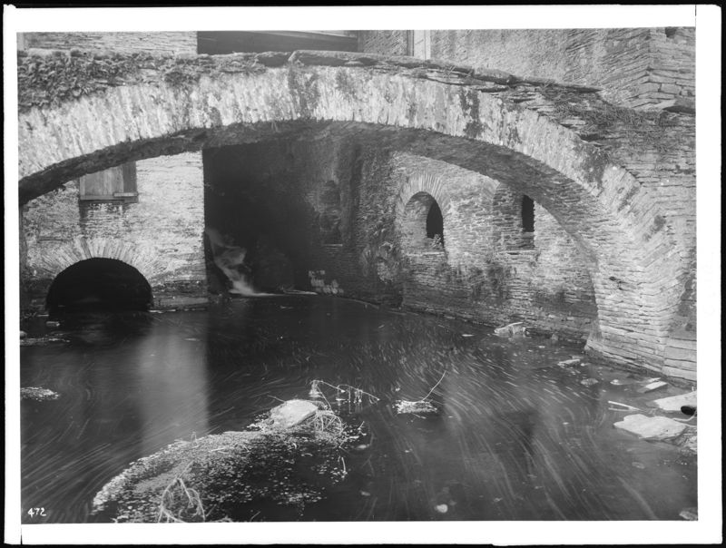 Ancien moulin Roland, devenu usines Bergh, puis Klepper